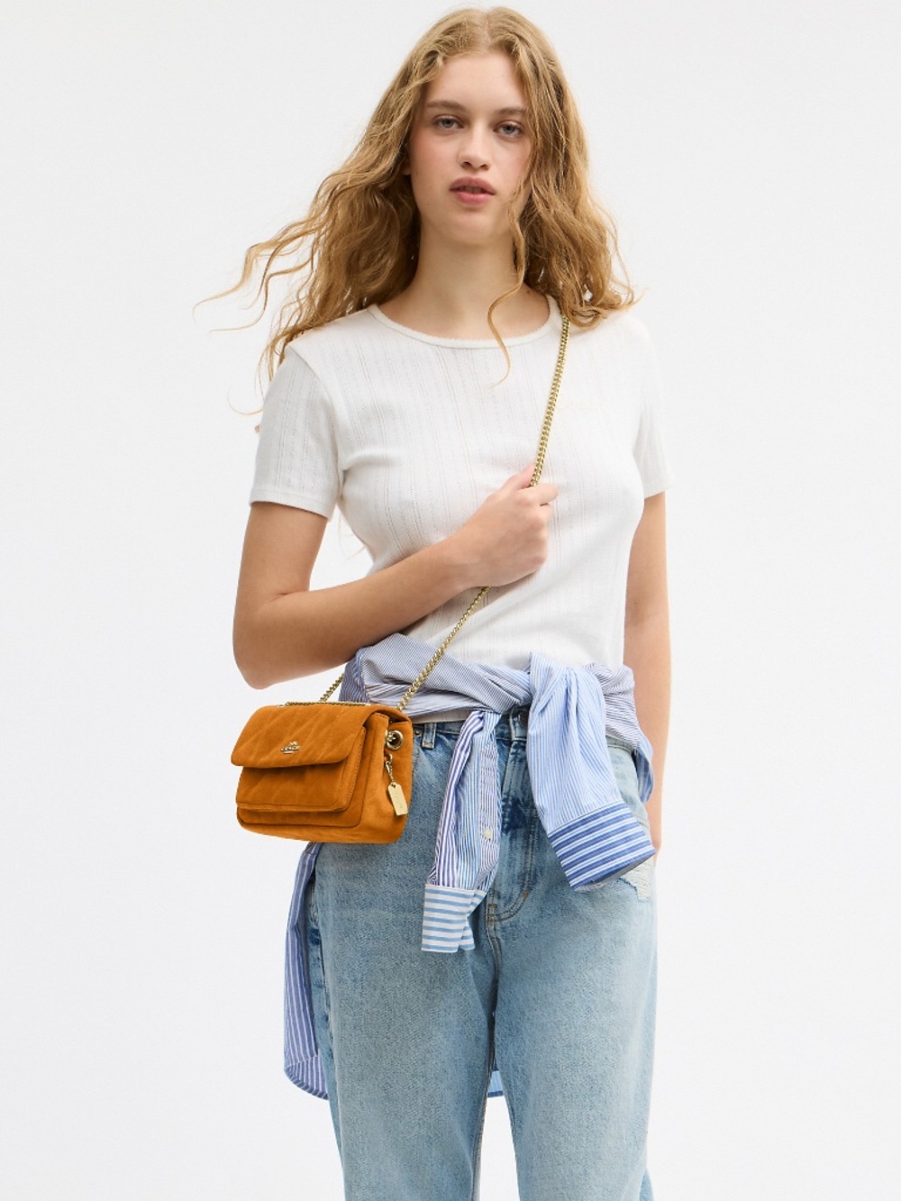 Coach Outlet Elodie Crossbody Bag 18 With Quilting